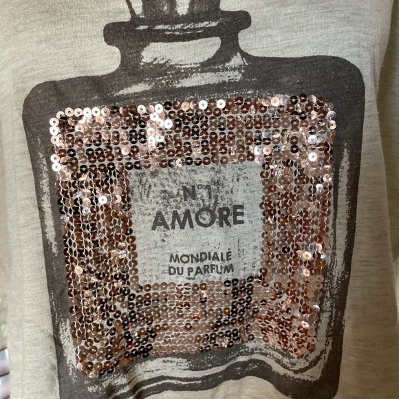 Amore Perfume Shirt - Picture 2 of 3